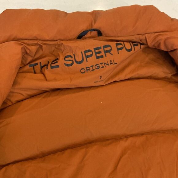 Aritzia The Super Puff TNA Burnt Orange Down Puffer Jacket Women's Size Small - Picture 8 of 13
